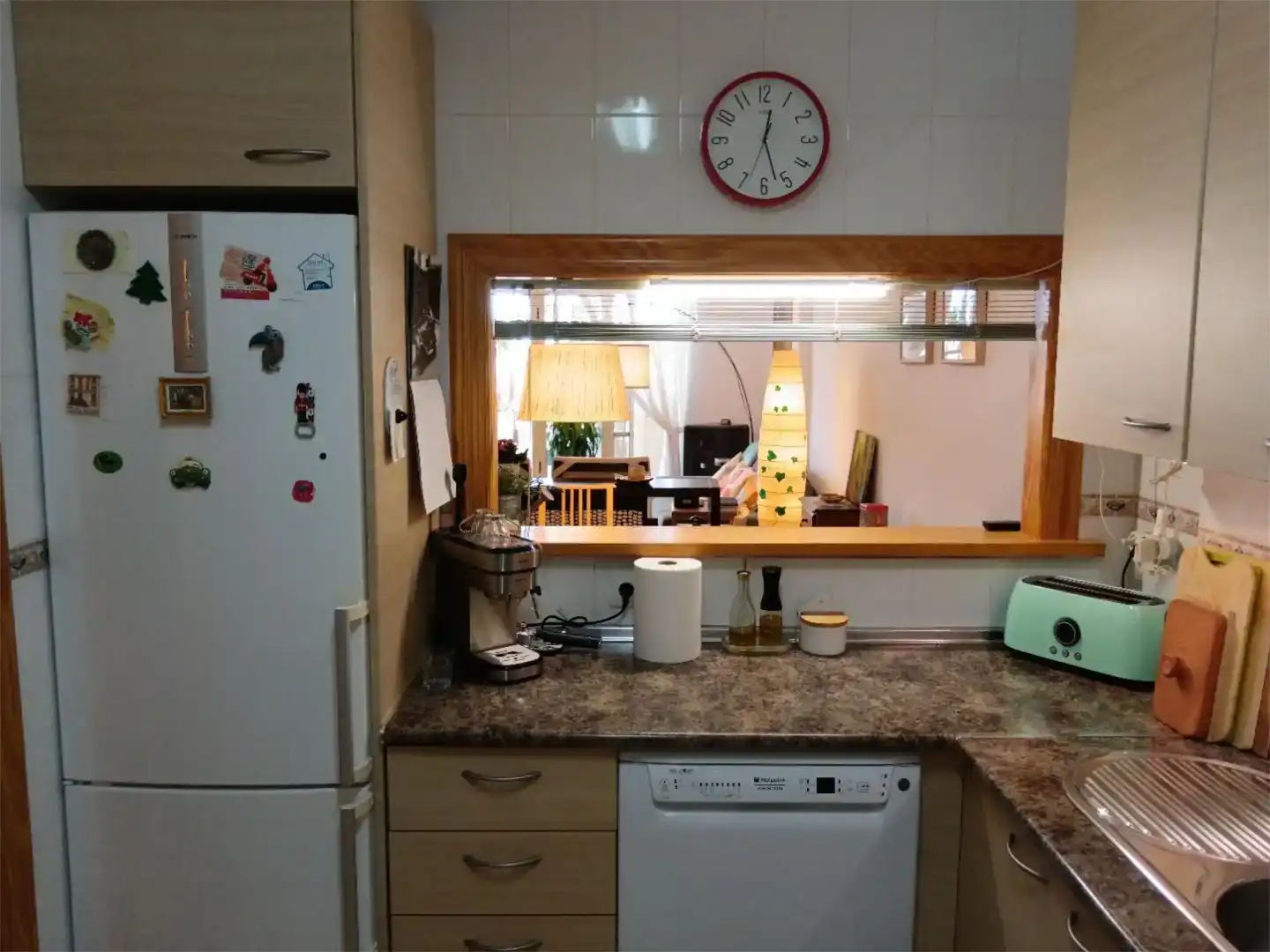 Kitchen of Flat for sale in Playa de Garrucha