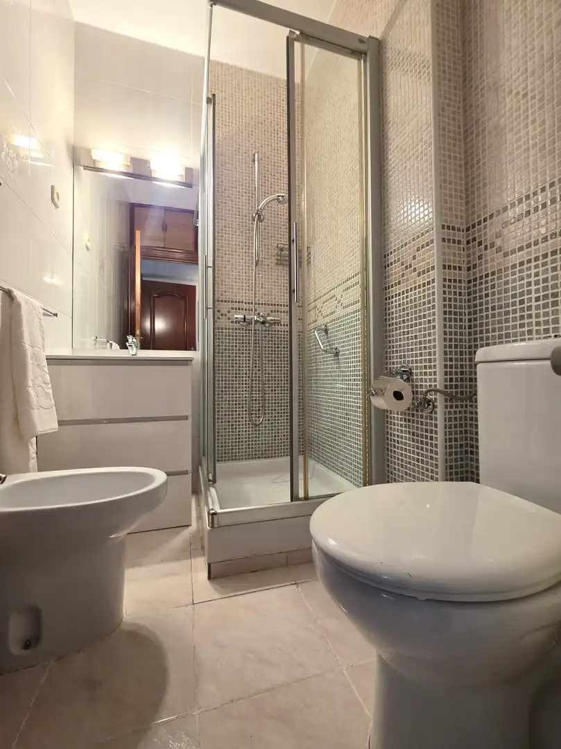 Baño de Piso de alquiler en Getafe con Aire acondicionado y Calefacción