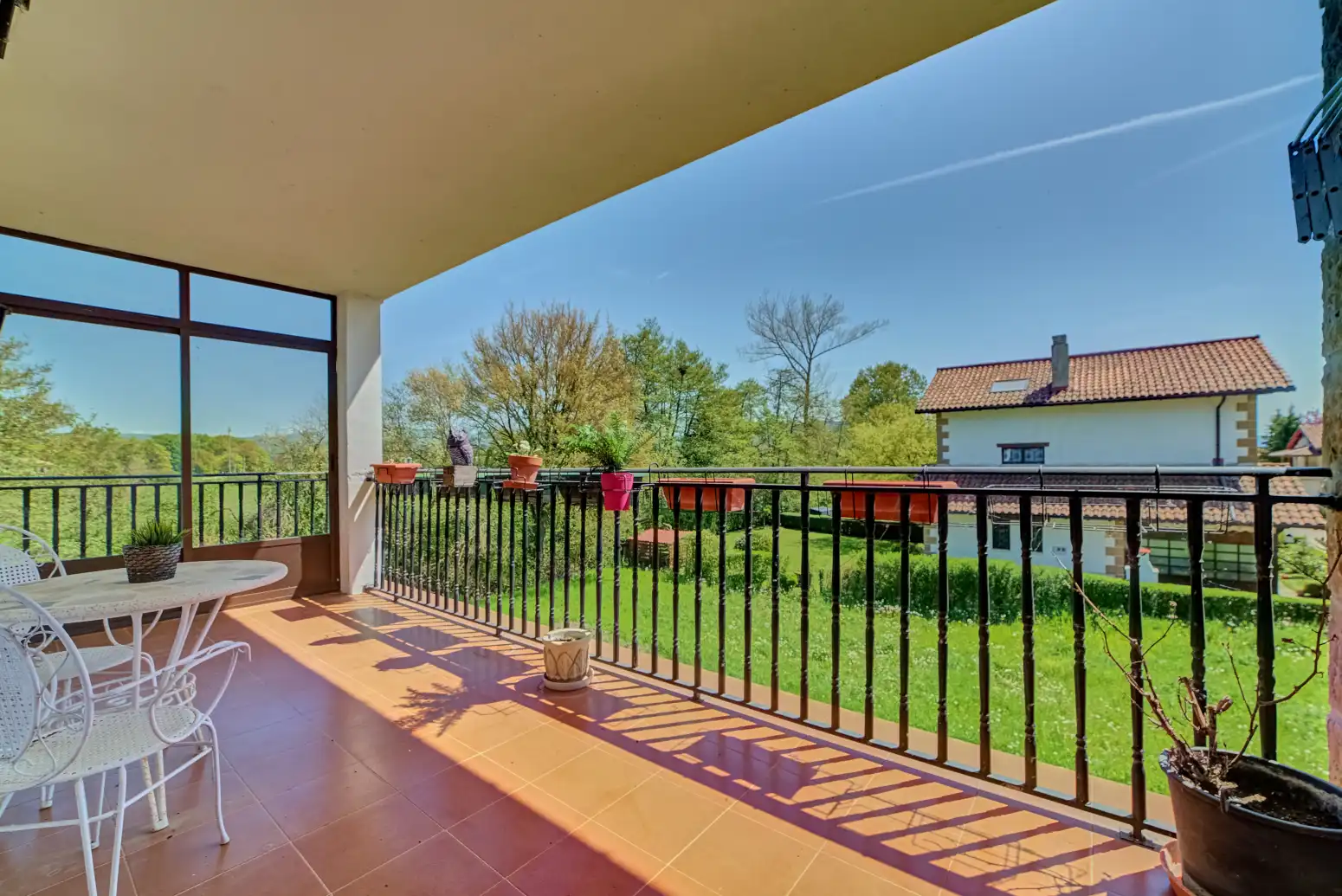 Terrassa de Casa o xalet en venda en Ultzama amb Calefacció, Jardí privat i Terrassa