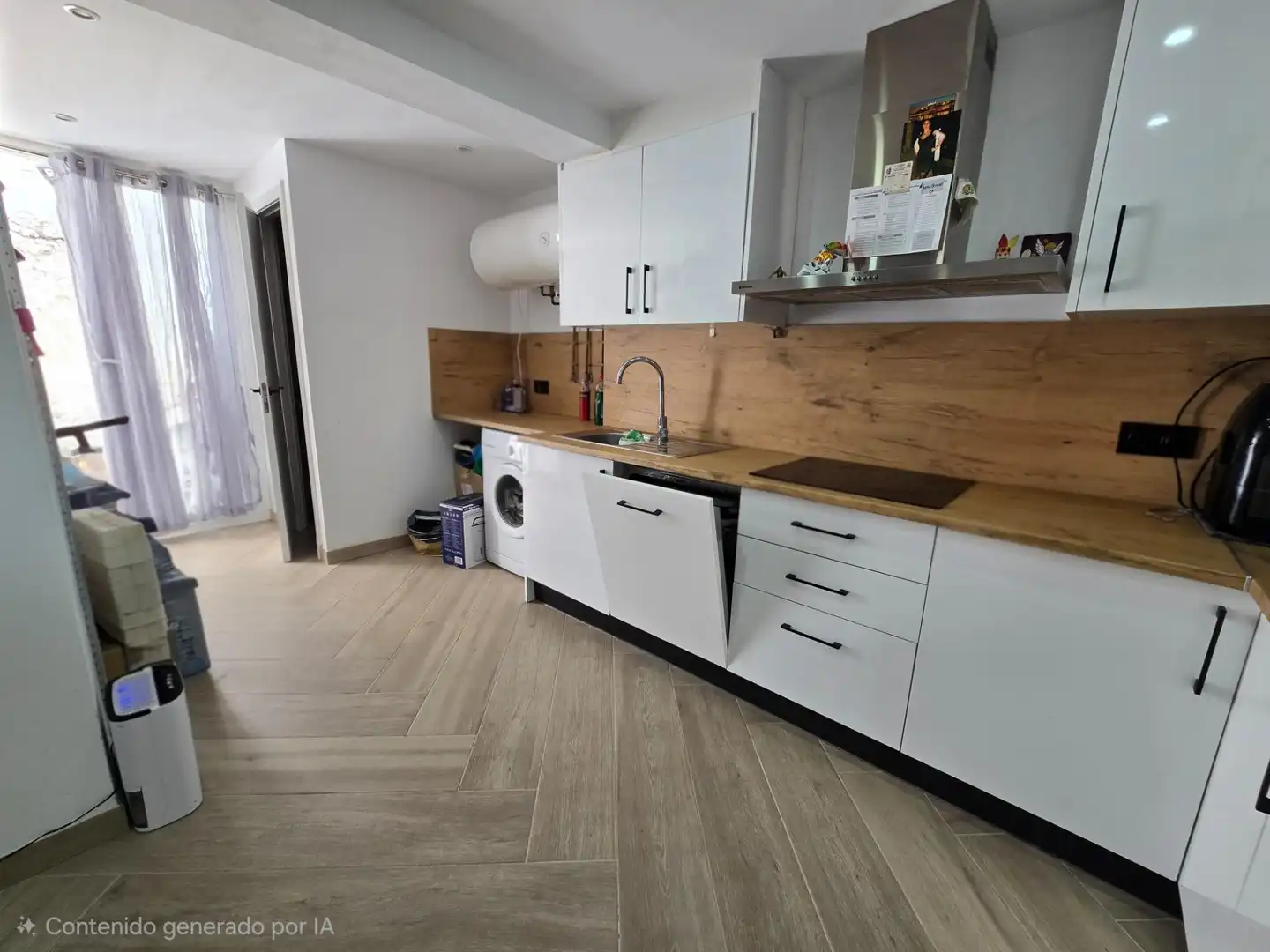Cuina de Casa o xalet en venda en Alhaurín El Grande amb Terrassa i Balcó