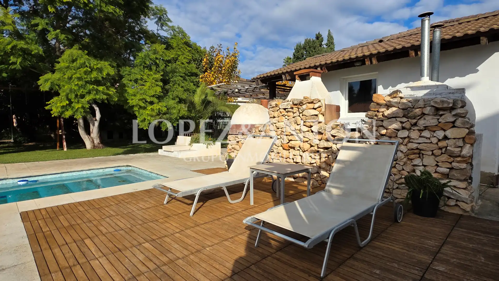 Terrace of Houses for sale in L'Eliana  with Air Conditioner, Private garden and Terrace