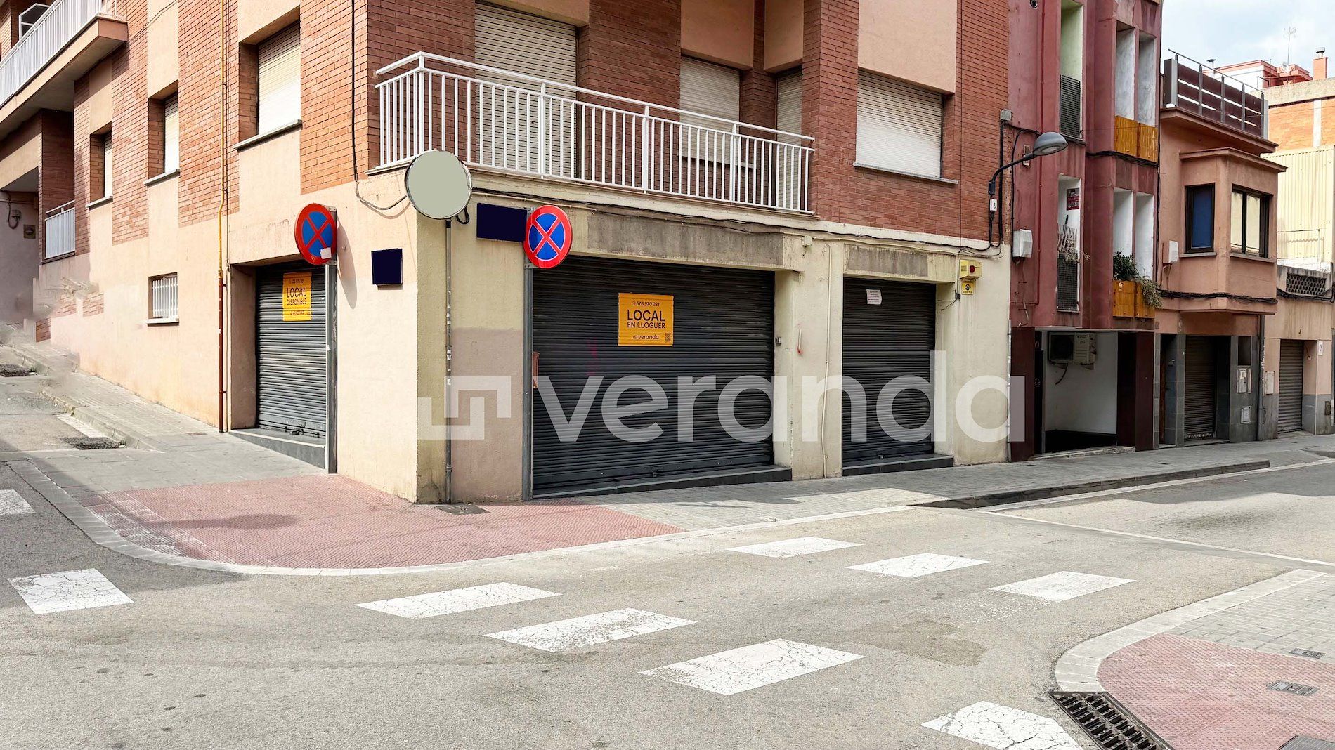 Vista exterior de Local de lloguer en Ripollet