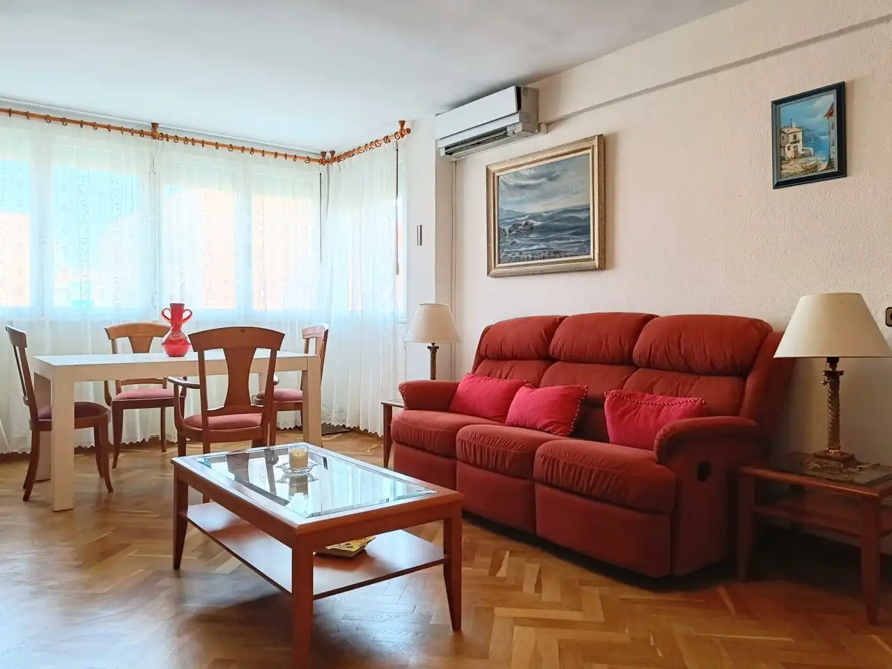 Flat for rent in CORREGIDOR JOSE DE PASAMONTE, Marroquina