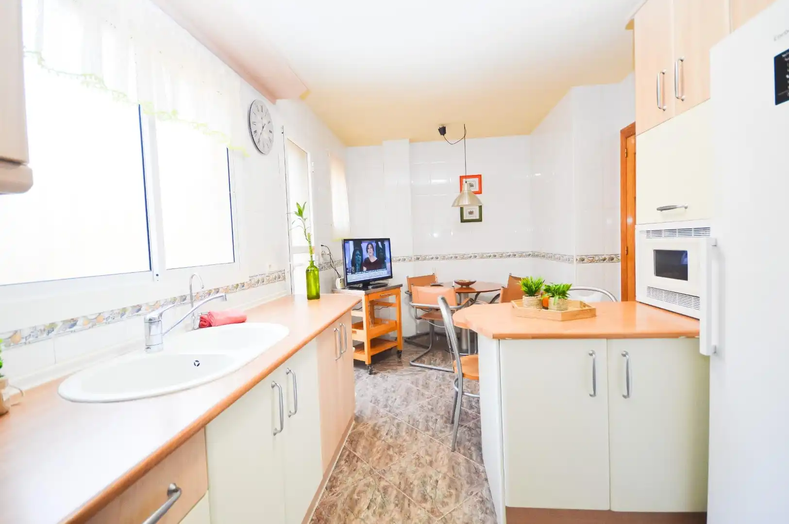 Cocina de Casa o chalet en venta en Gádor con Aire acondicionado, Terraza y Balcón