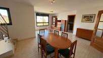 Dining room of Duplex for sale in Girona Capital  with Heating, Furnished and Balcony