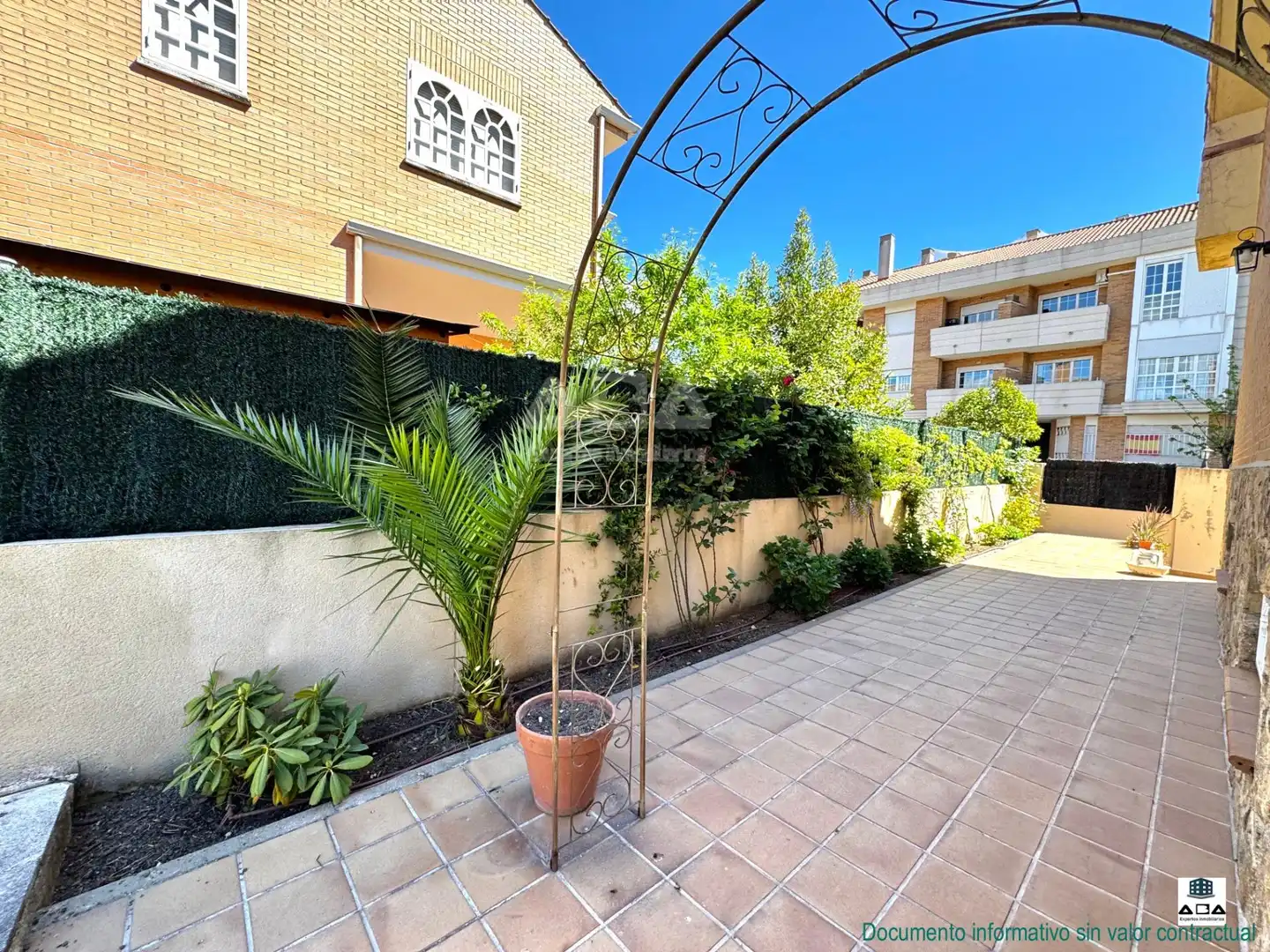 Terrace of Houses for sale in Villanueva de la Cañada  with Air Conditioner, Heating and Private garden
