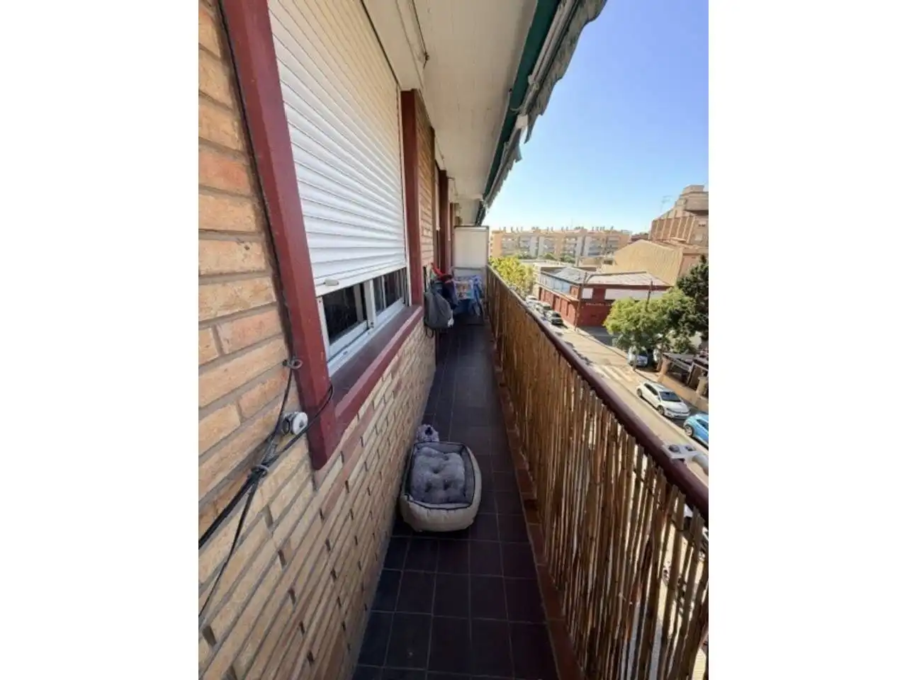 Balcony of Flat for sale in Gorg - Progrés