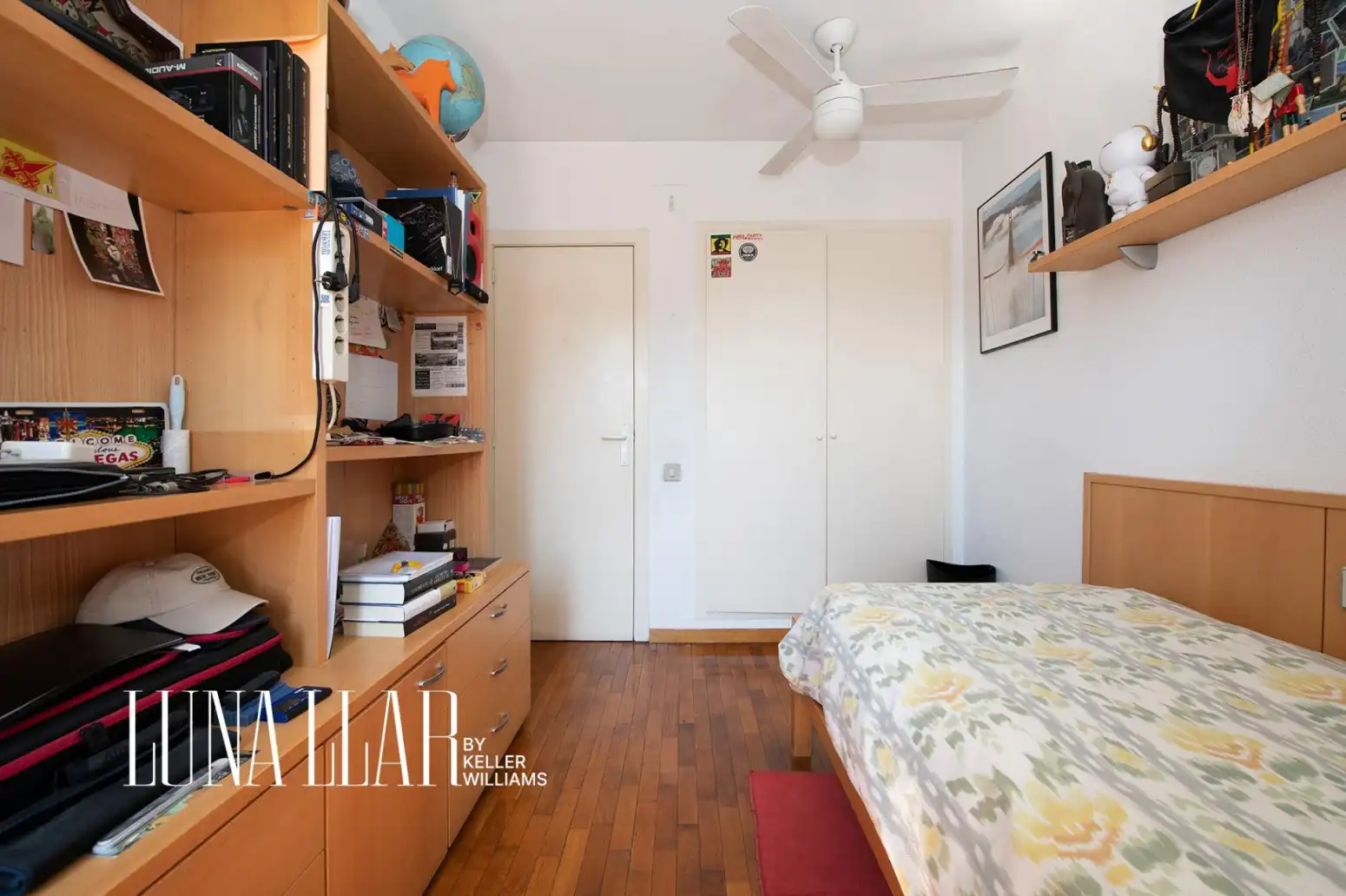 Bedroom of Detached homes for sale in Sant Joan Despí  with Heating and Parquet flooring