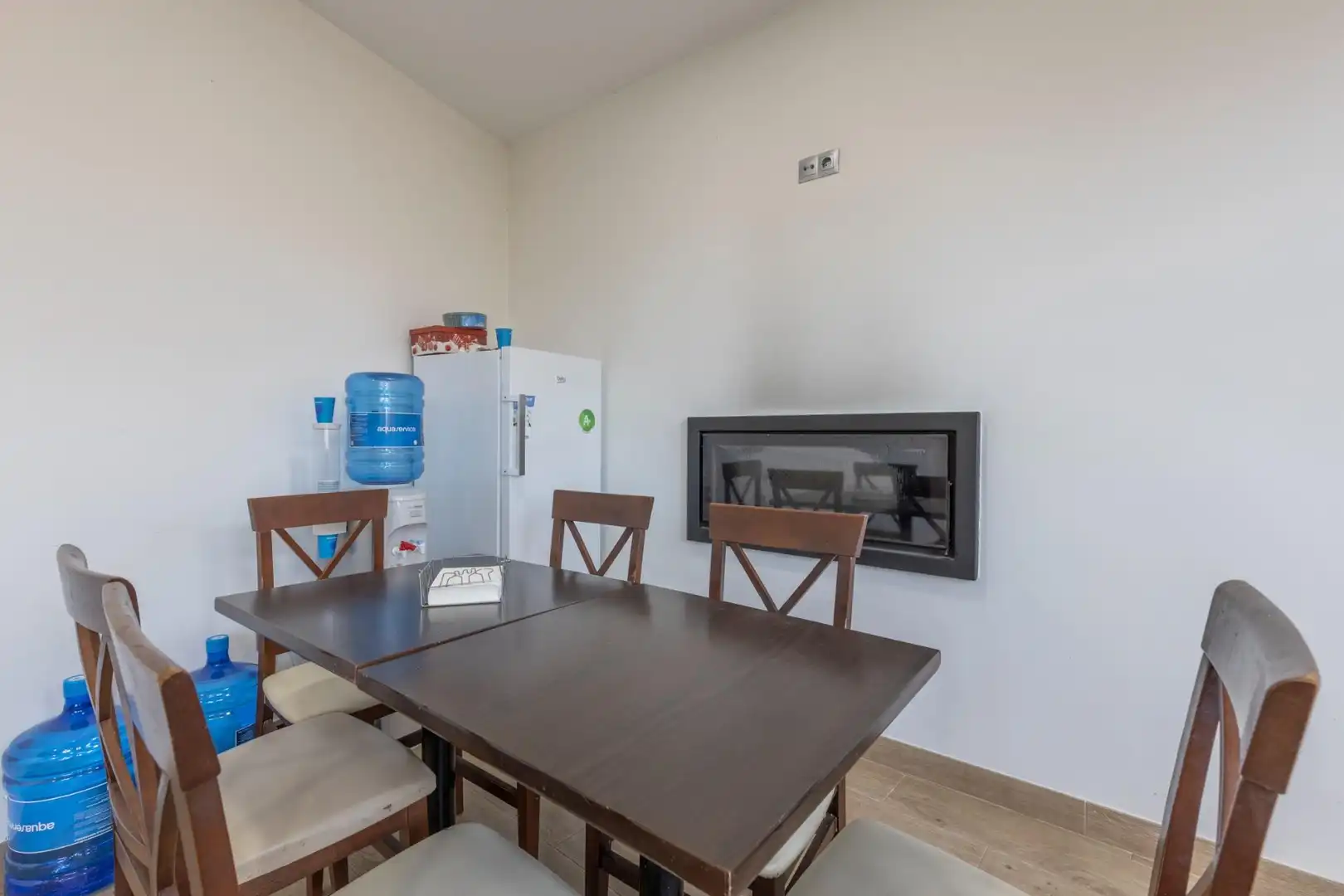 Comedor de Casa o chalet en venta en Madrid con Aire acondicionado, Calefacción y Jardín privado