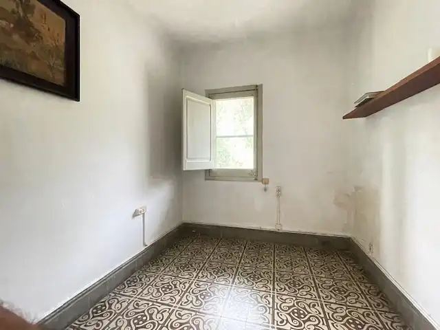Küche von Country house zum Verkauf in Viladecavalls mit Klimaanlage, Heizung und Privatgarten