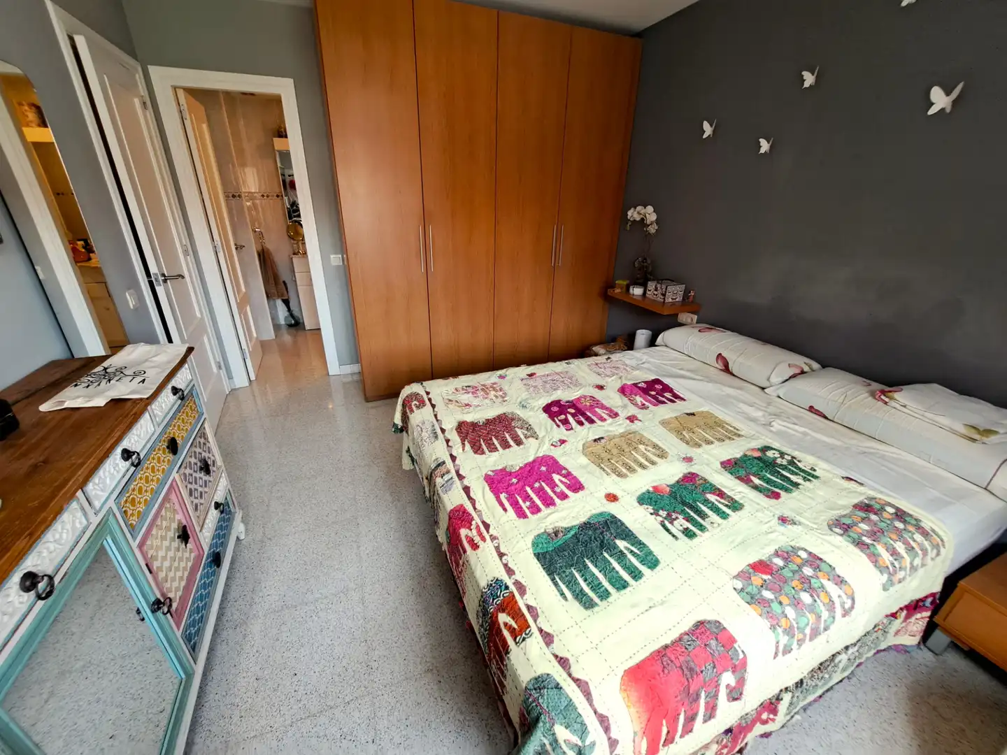 Bedroom of Flat for sale in Mataró  with Heating, Oven and Balcony