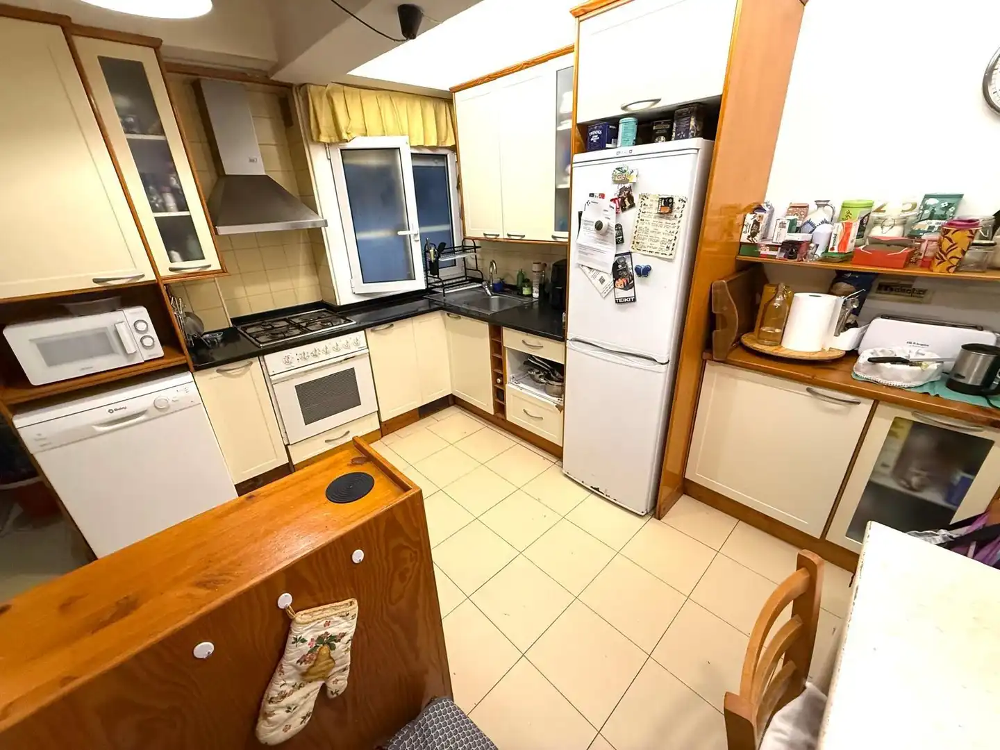Cocina de Piso en venta en Donostia - San Sebastián  con Calefacción y Balcón
