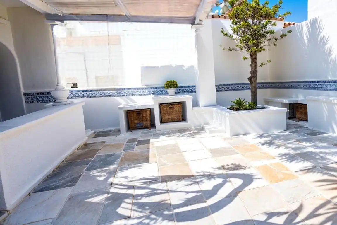 Terrassa de Dúplex en venda en  Palma de Mallorca amb Jardí privat, Terrassa i Piscina