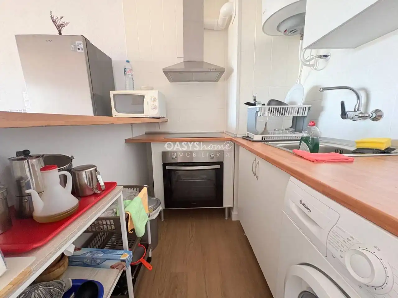 Cocina de Piso en venta en La Manga del Mar Menor con Terraza