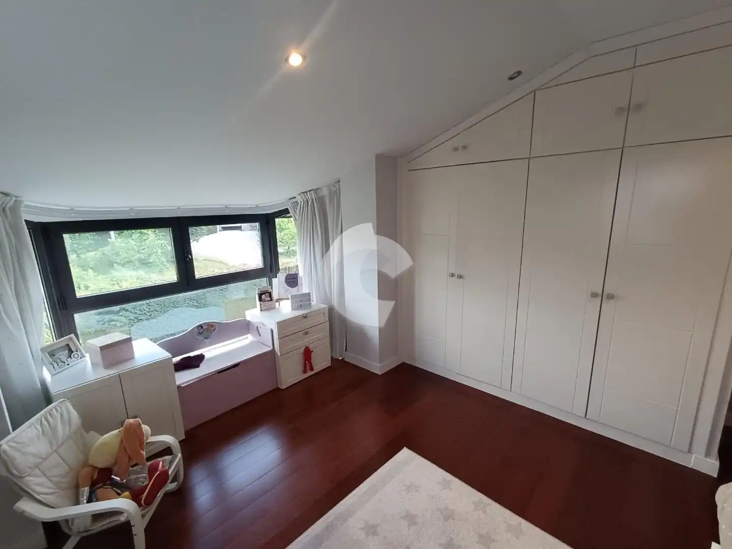 Habitación de Casa o chalet en venta en San Cibrao das Viñas con Calefacción, Jardín privado y Piscina