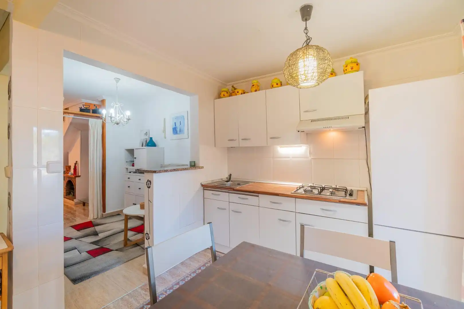 Cocina de Casa o chalet en venta en Torrevieja con Aire acondicionado, Jardín privado y Terraza
