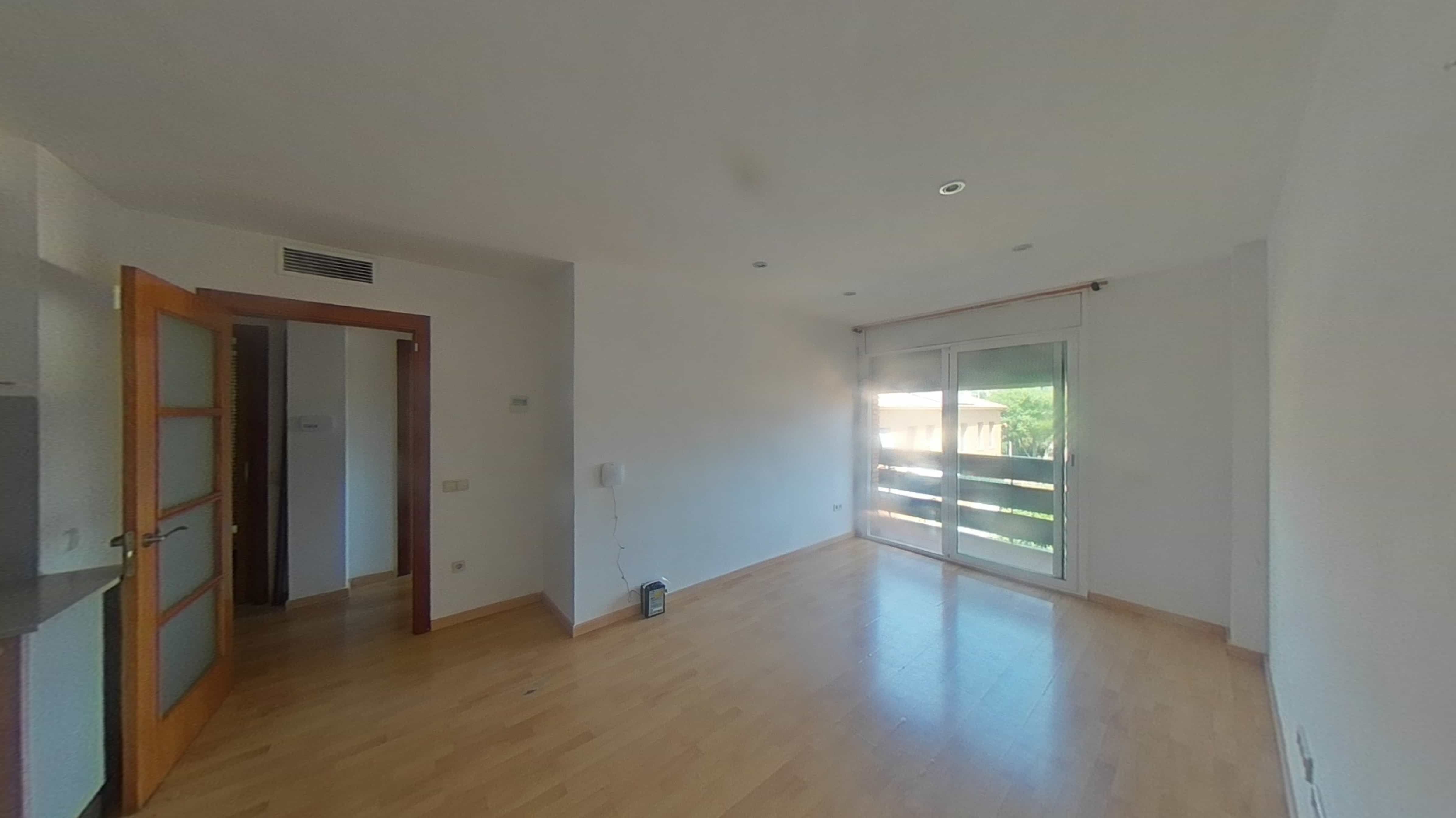 Sala de estar de Piso en venta en Granollers con Parquet y Balcón