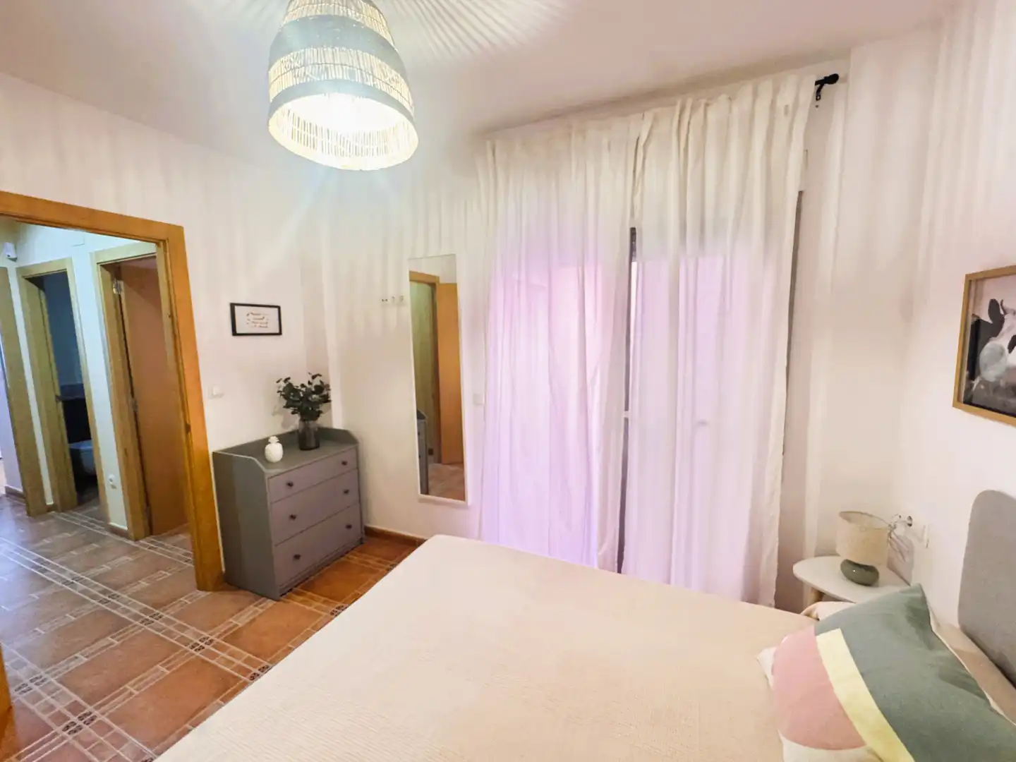 Habitación de Casa adosada de alquiler en Sagunto / Sagunt con Aire acondicionado, Calefacción y Terraza