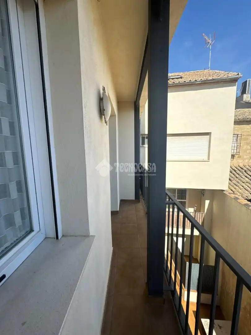 Terrassa de Dúplex en venda en Baeza amb Aire condicionat, Calefacció i Moblat