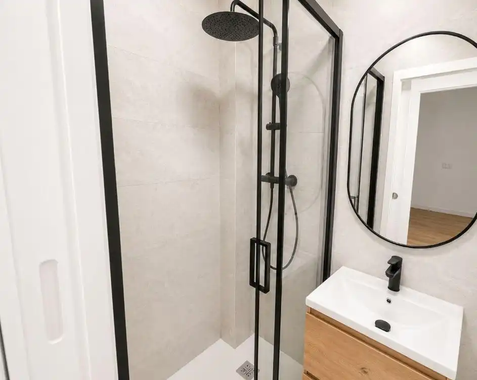 Baño de Planta baja en venta en Mataró con Parquet