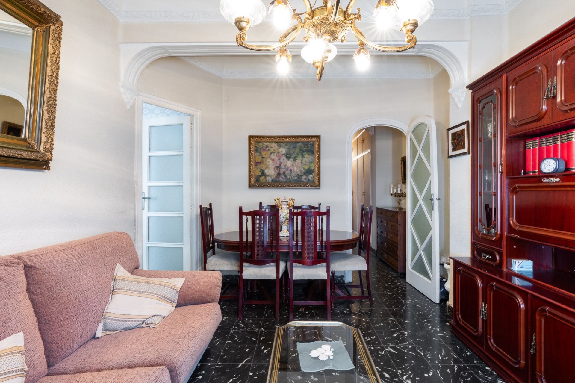 Comedor de Apartamento en venta en  Valencia Capital
