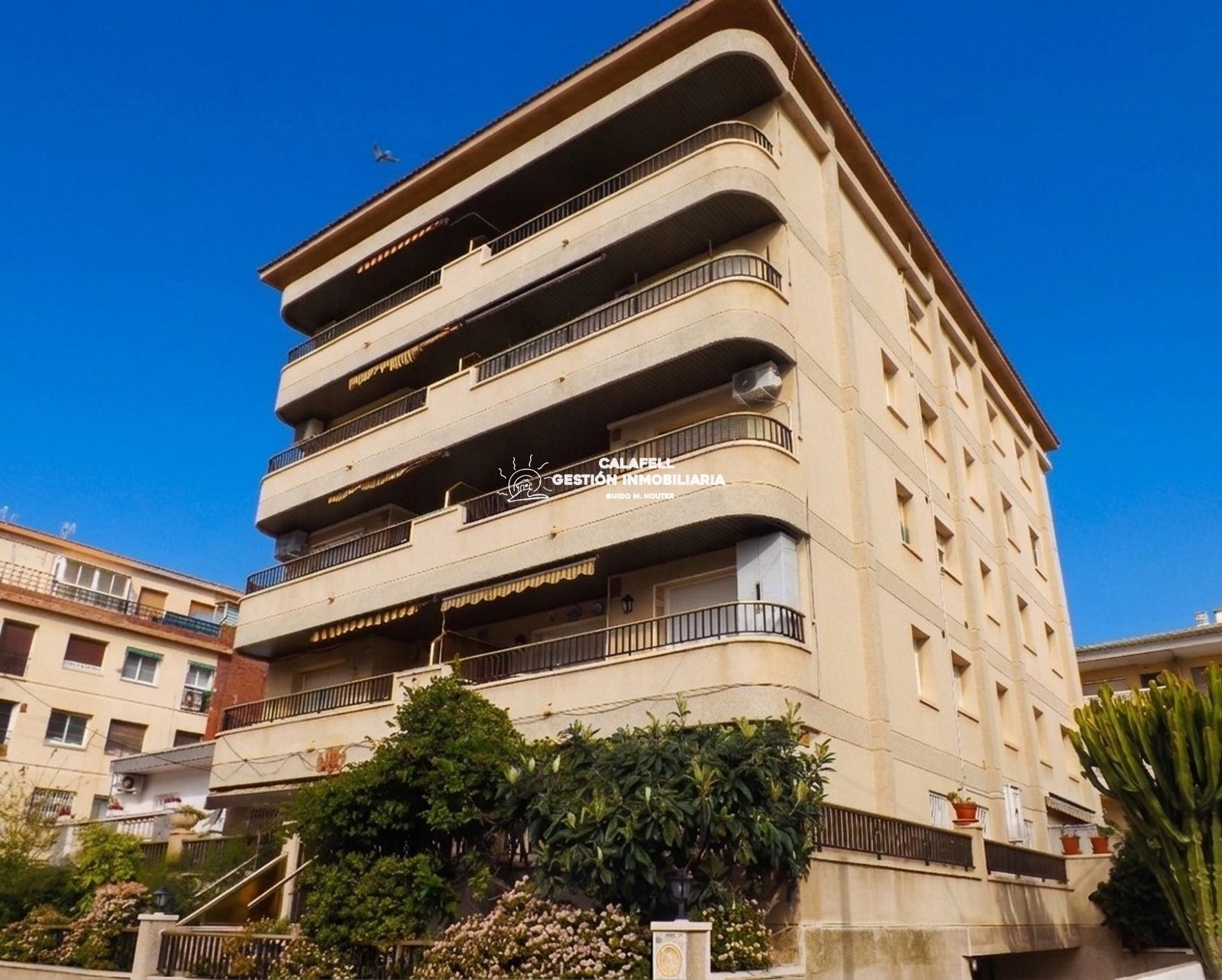 Exterior view of Flat for sale in Calafell  with Air Conditioner, Heating and Terrace