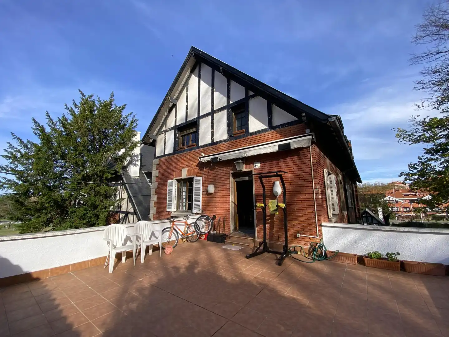 Exterior view of Duplexes for sale in Leioa  with Heating and Terrace