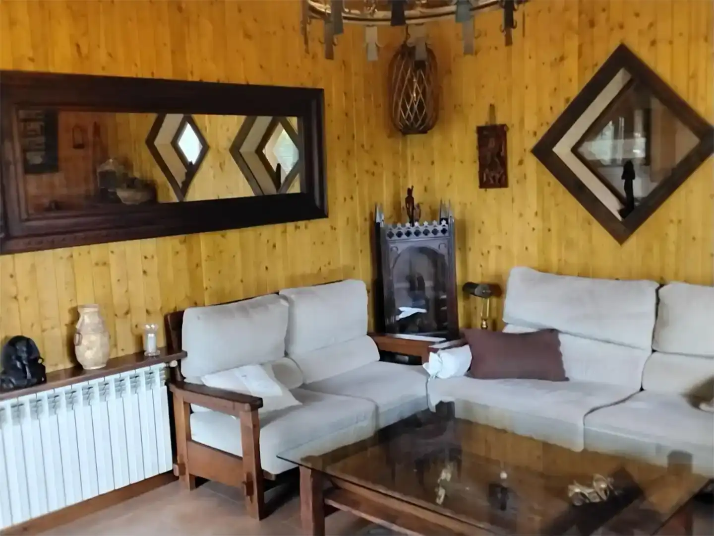 Sala d'estar de Casa o xalet en venda en Miguelturra amb Piscina i Balcó