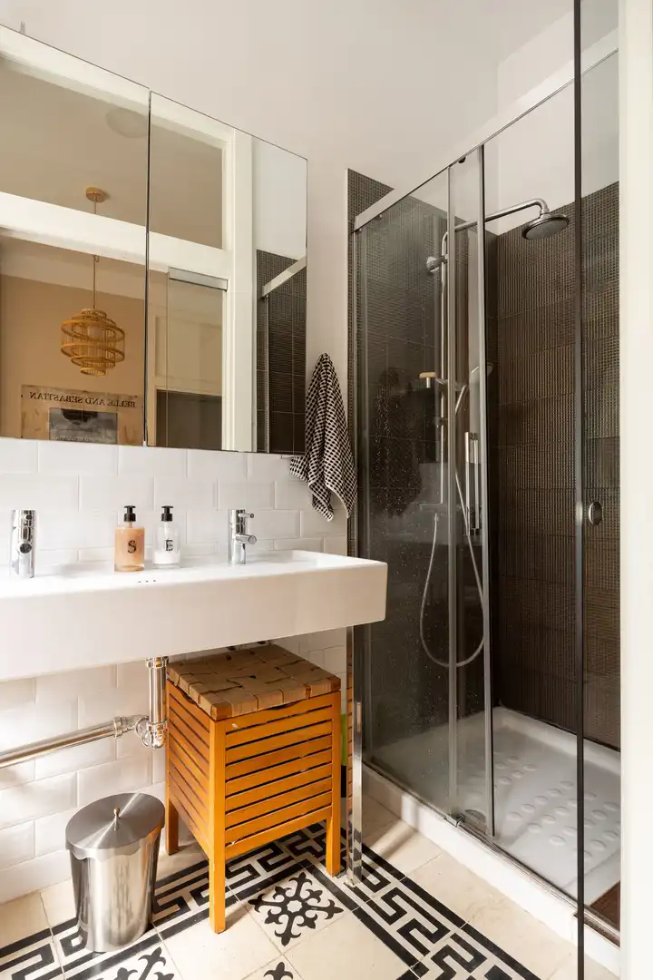 Bathroom of Apartments for sale in Málaga  with Balcony