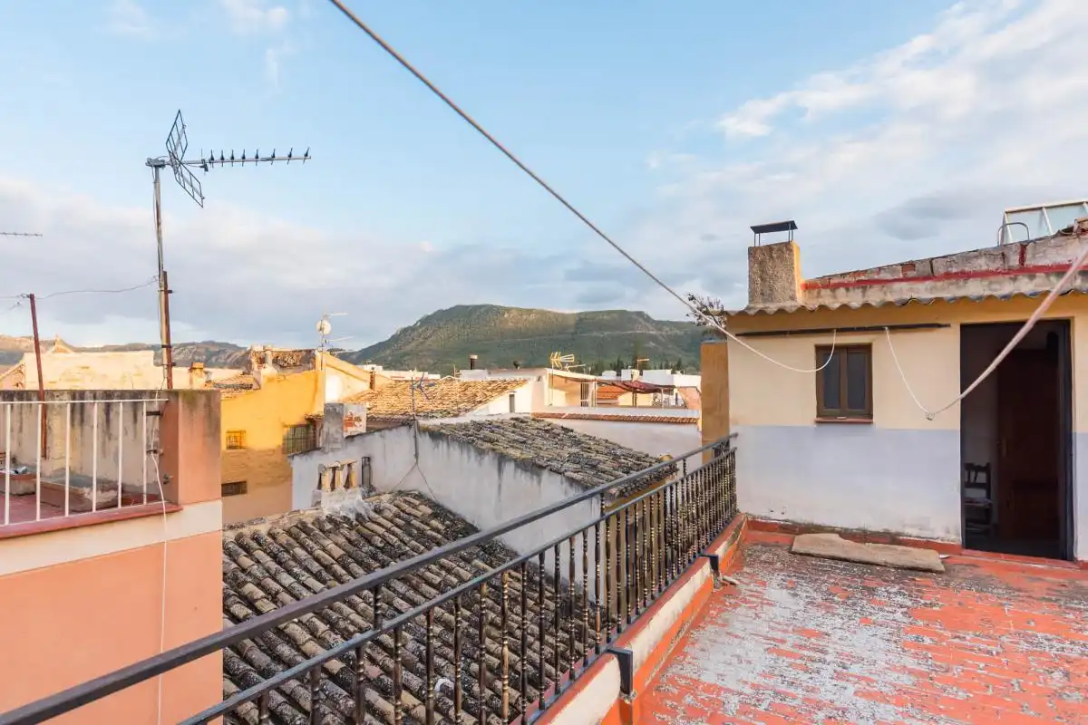 Vista exterior de Casa adosada en venta en Blanca con Calefacción