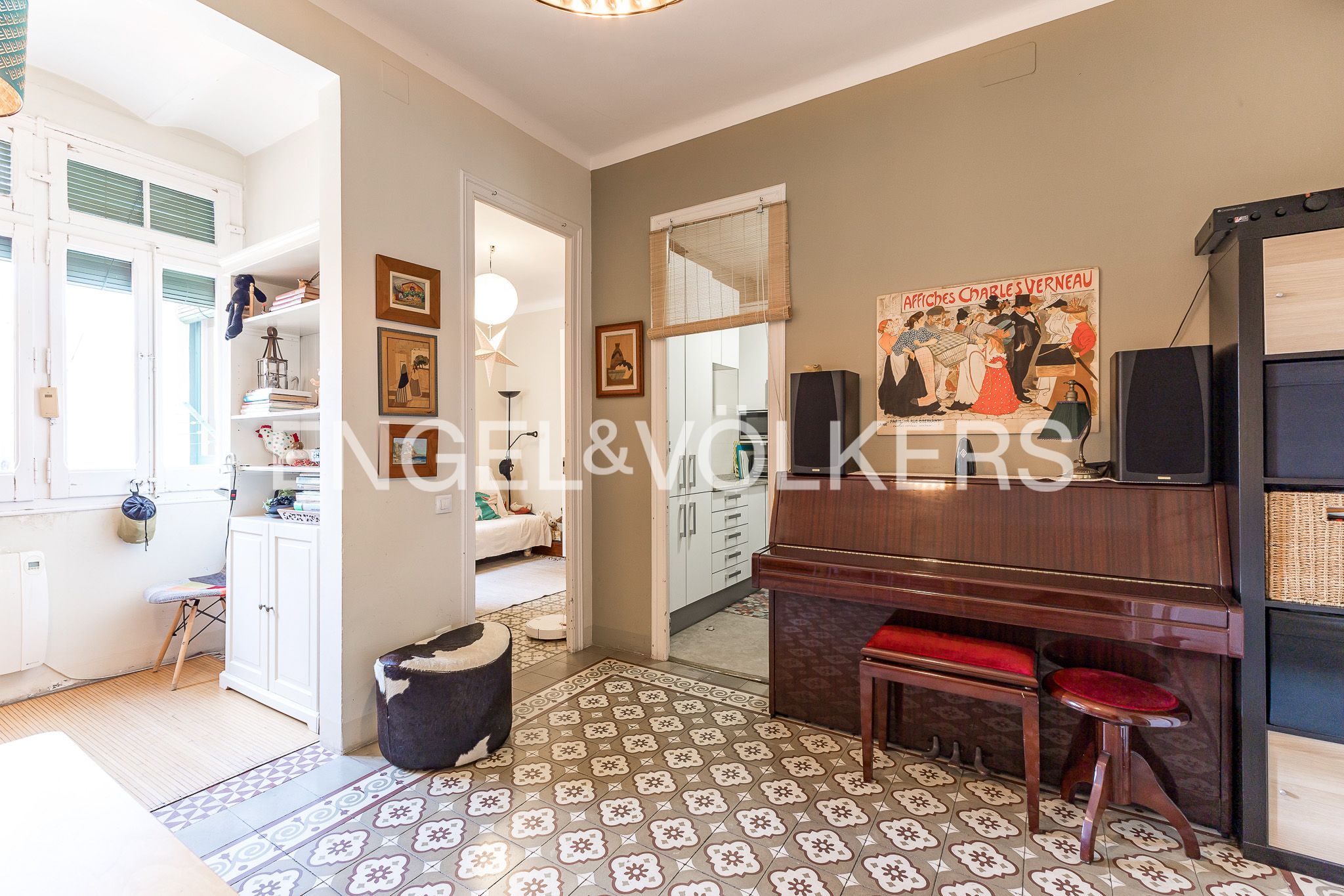 Vista exterior de Apartament en venda en  Barcelona Capital amb Calefacció i Balcó