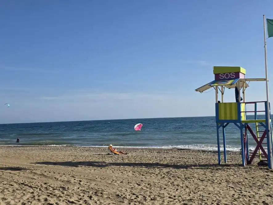 Vista exterior de Casa o xalet de lloguer en Rïo Real - Los Monteros