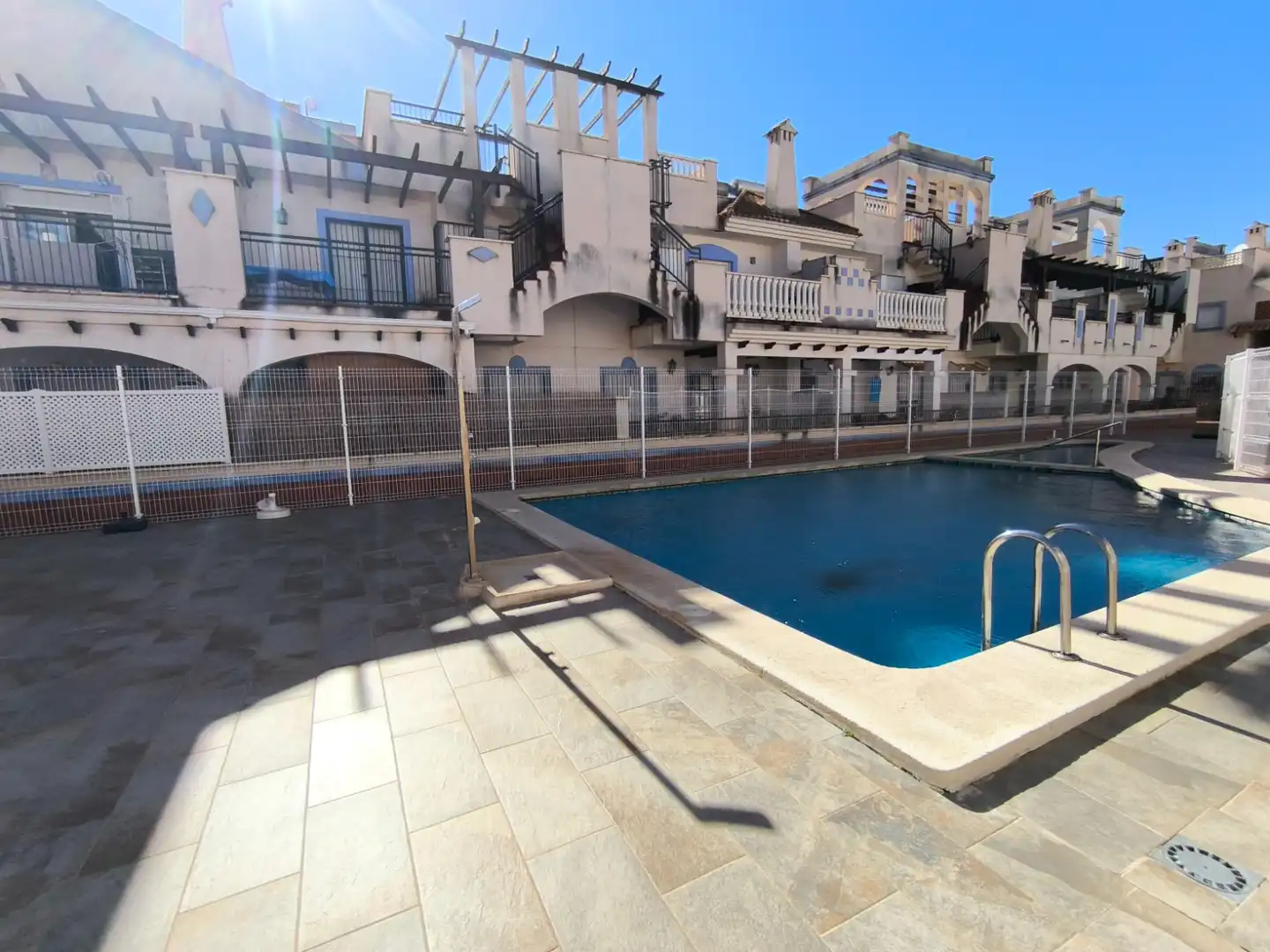 Swimming pool of Attic for sale in Cartagena  with Air Conditioner, Heating and Terrace