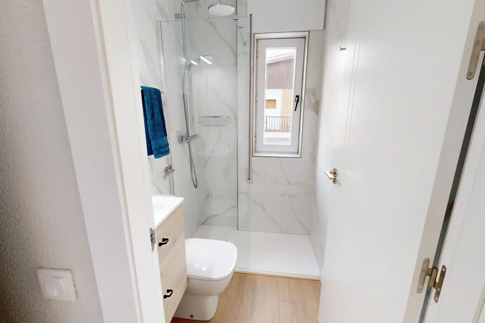 Baño de Casa o chalet de alquiler en Cartagena con Calefacción, Jardín privado y Parquet