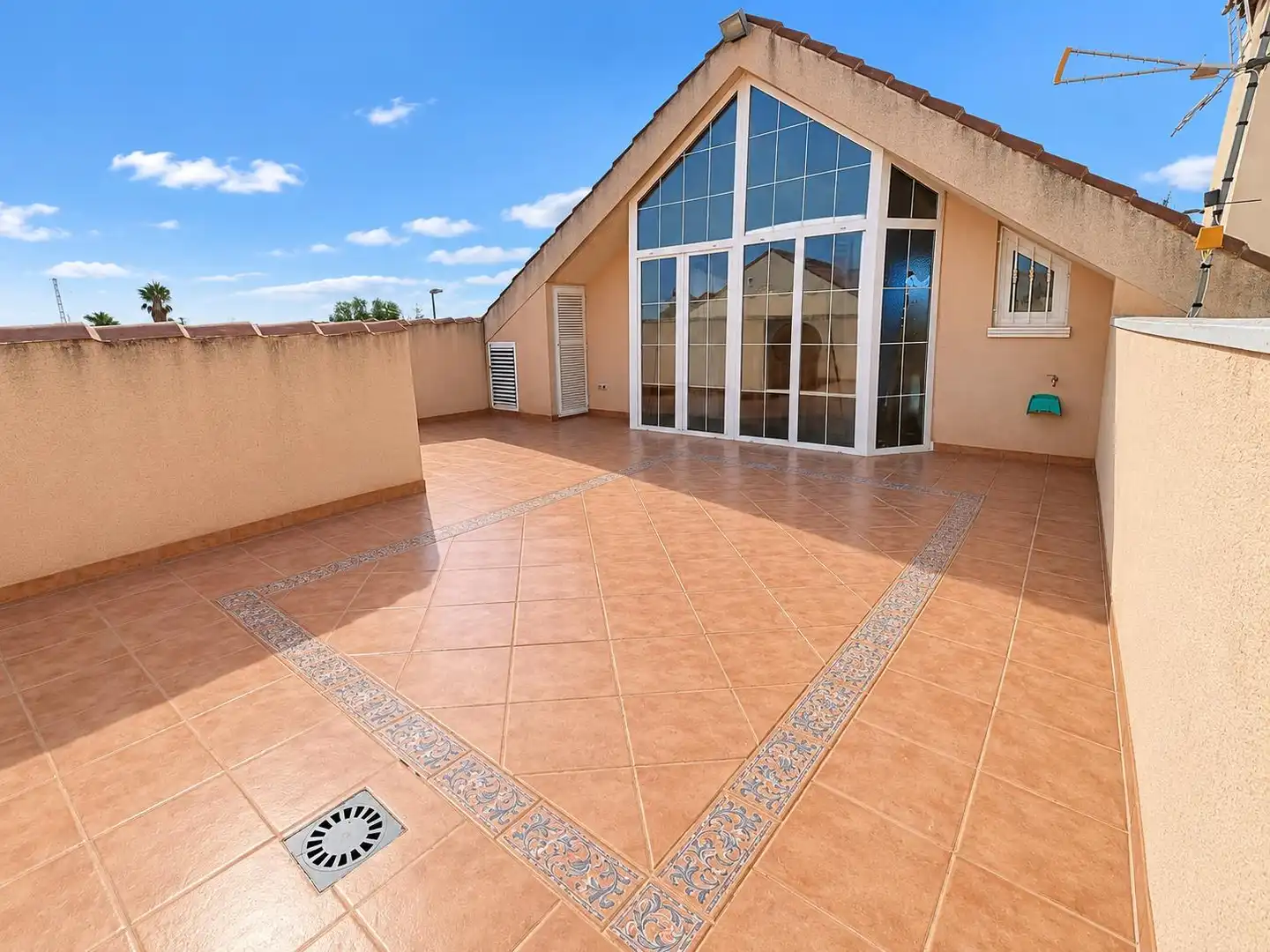 Terraza de Casa o chalet en venta en Cartagena con Aire acondicionado, Jardín privado y Terraza