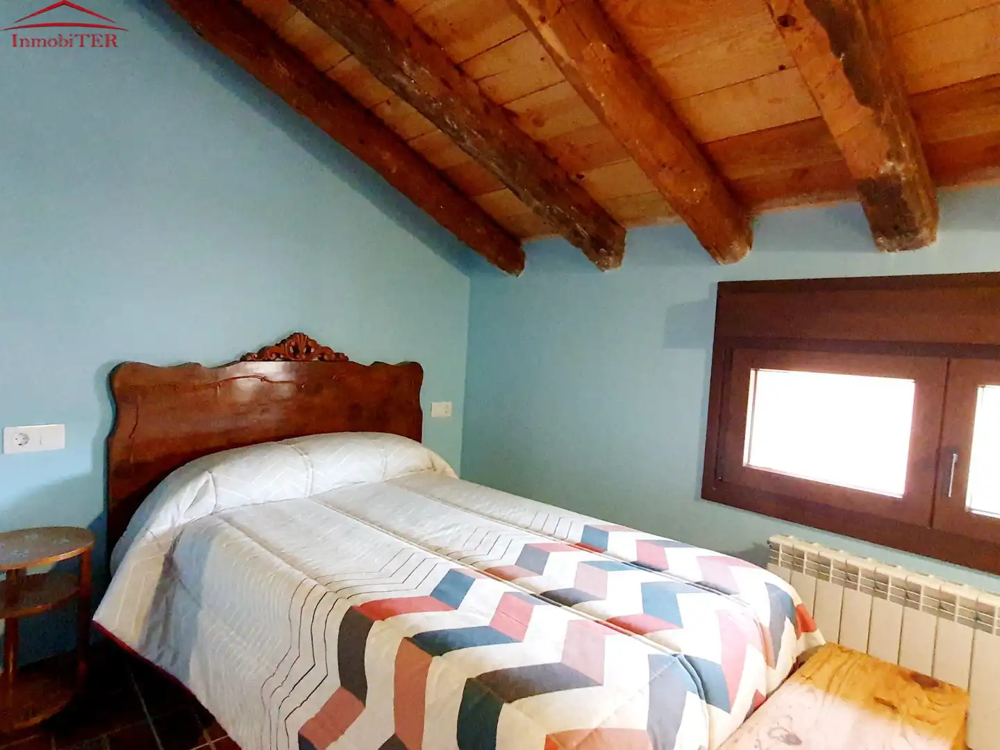Habitación de Casa o chalet en venta en Rubiales con Calefacción, Jardín privado y Trastero