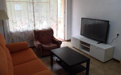 Living room of Flat to rent in  Valencia Capital  with Balcony