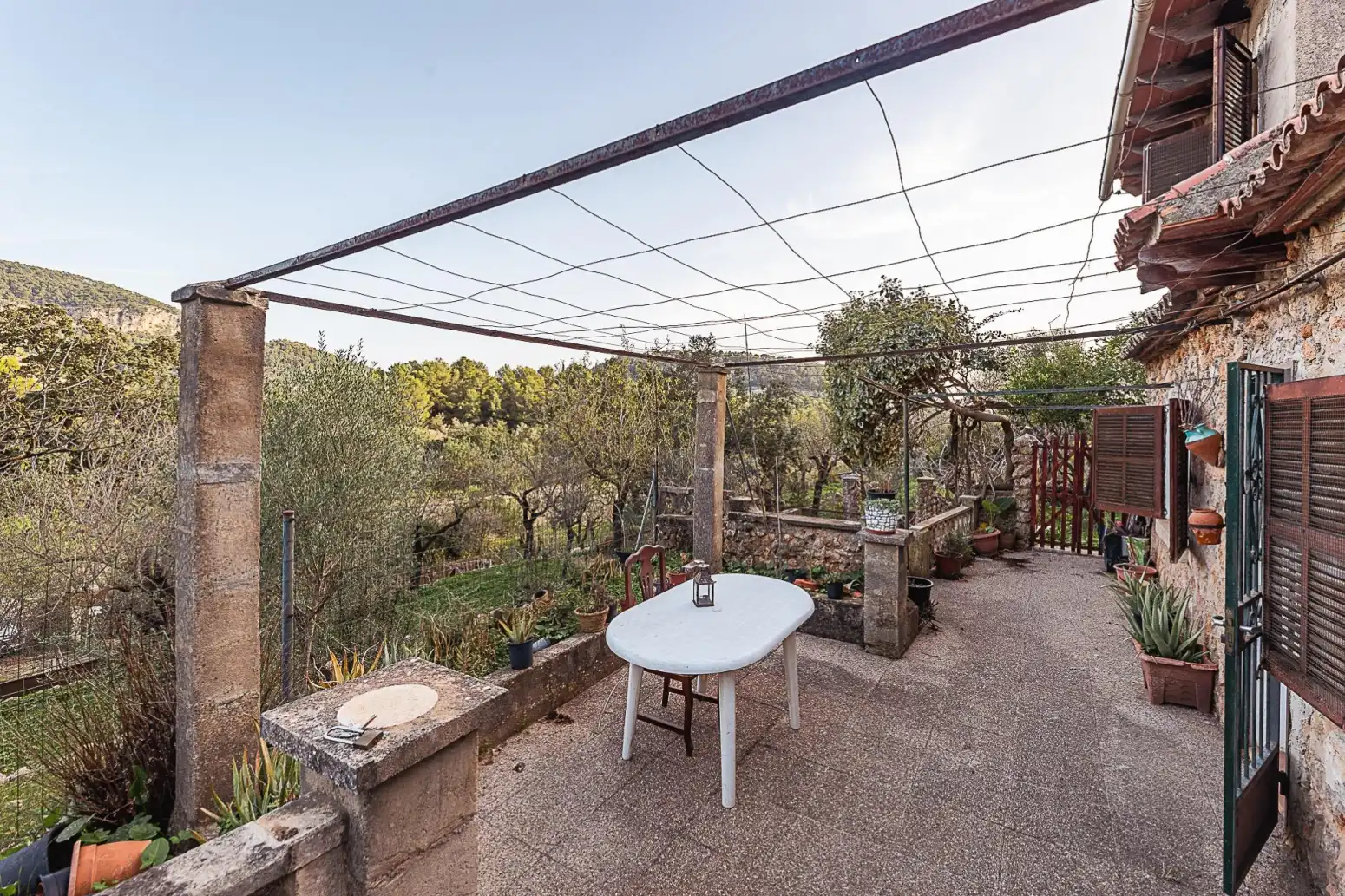 Jardí de Casa o xalet en venda en Bunyola amb Terrassa