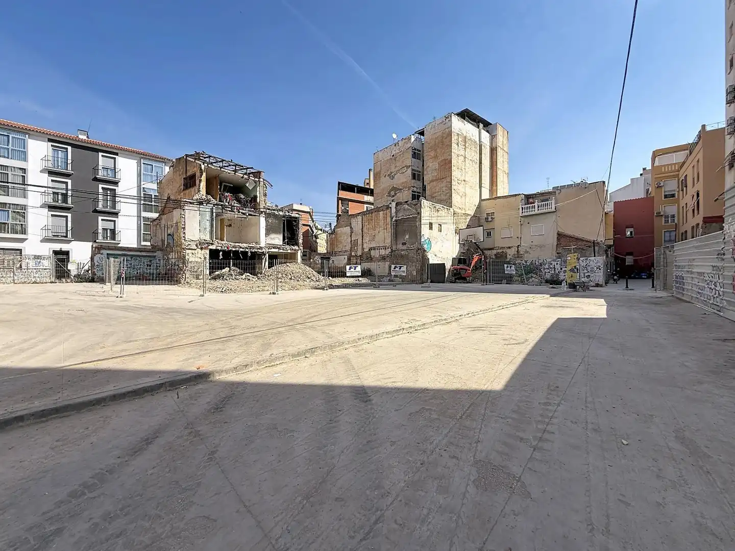 Vista exterior de Residencial en venda en Málaga