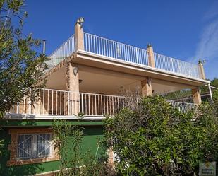 Exterior view of House or chalet to rent in Turís  with Swimming Pool
