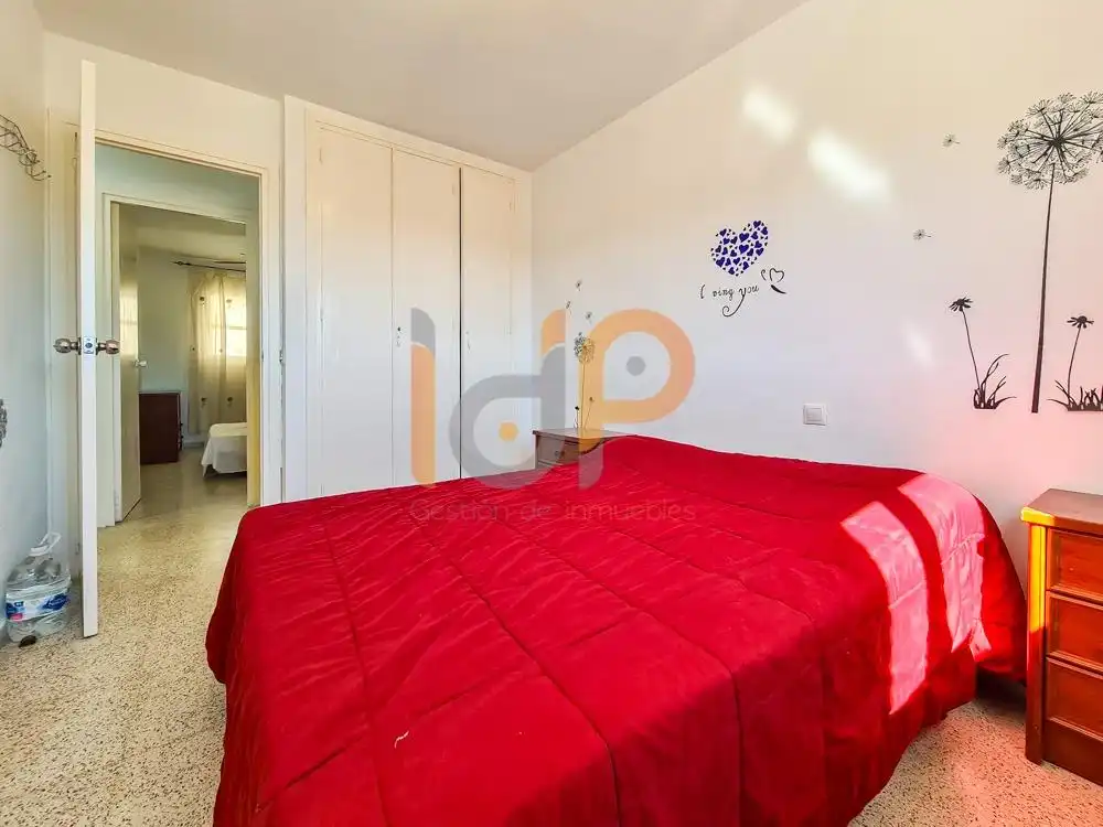 Bedroom of Flat for sale in Purchena  with Air Conditioner, Terrace and Balcony