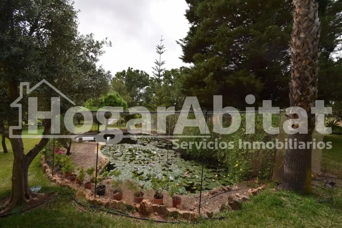 Chalet con piscina en venta en Calle RONDA DEL PUIG DE SANTA MARÍA, imagen 32