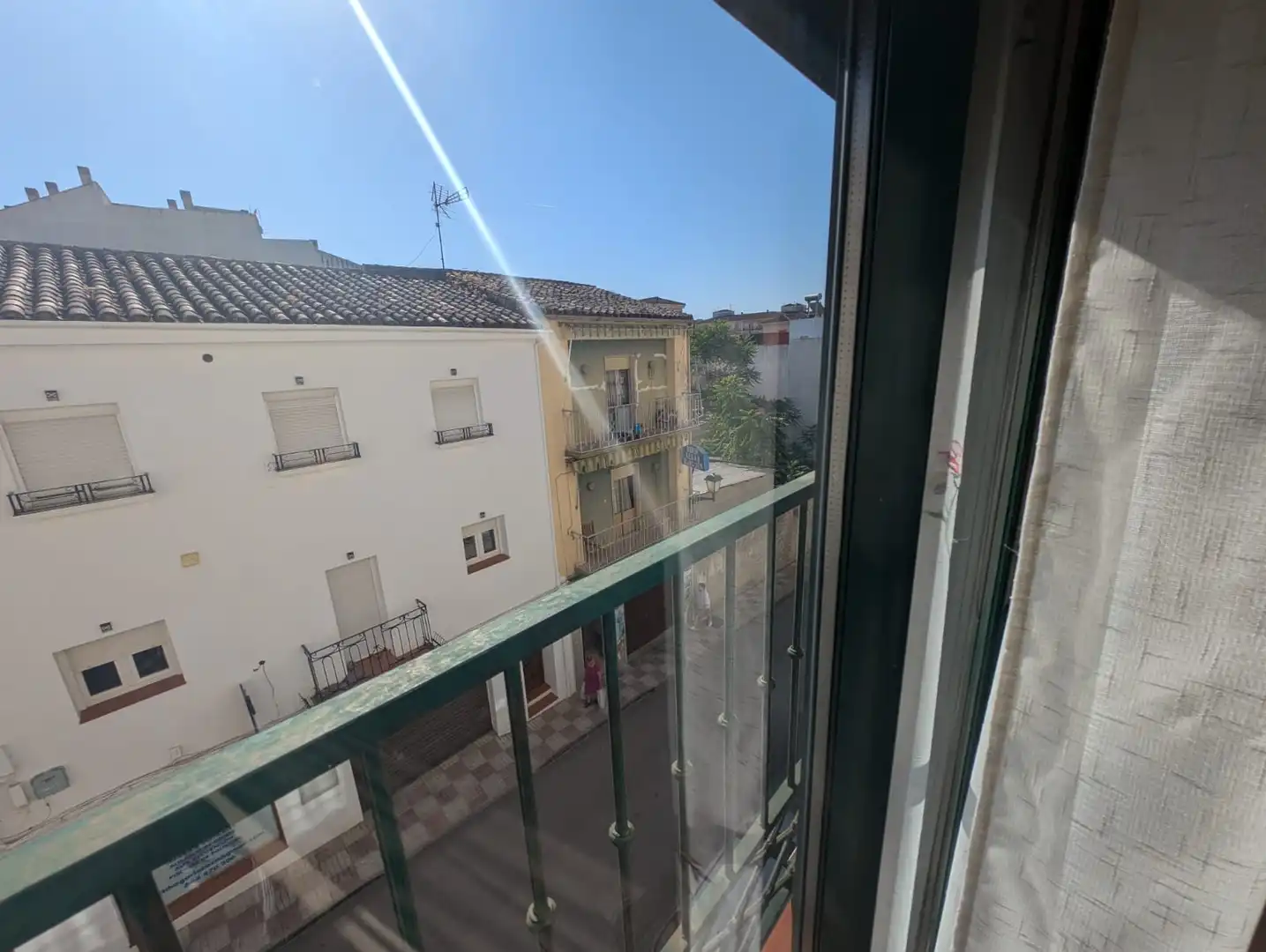 Terrasse von Wohnung zum Verkauf in Alcaudete mit Klimaanlage, Möbliert und Waschmaschine