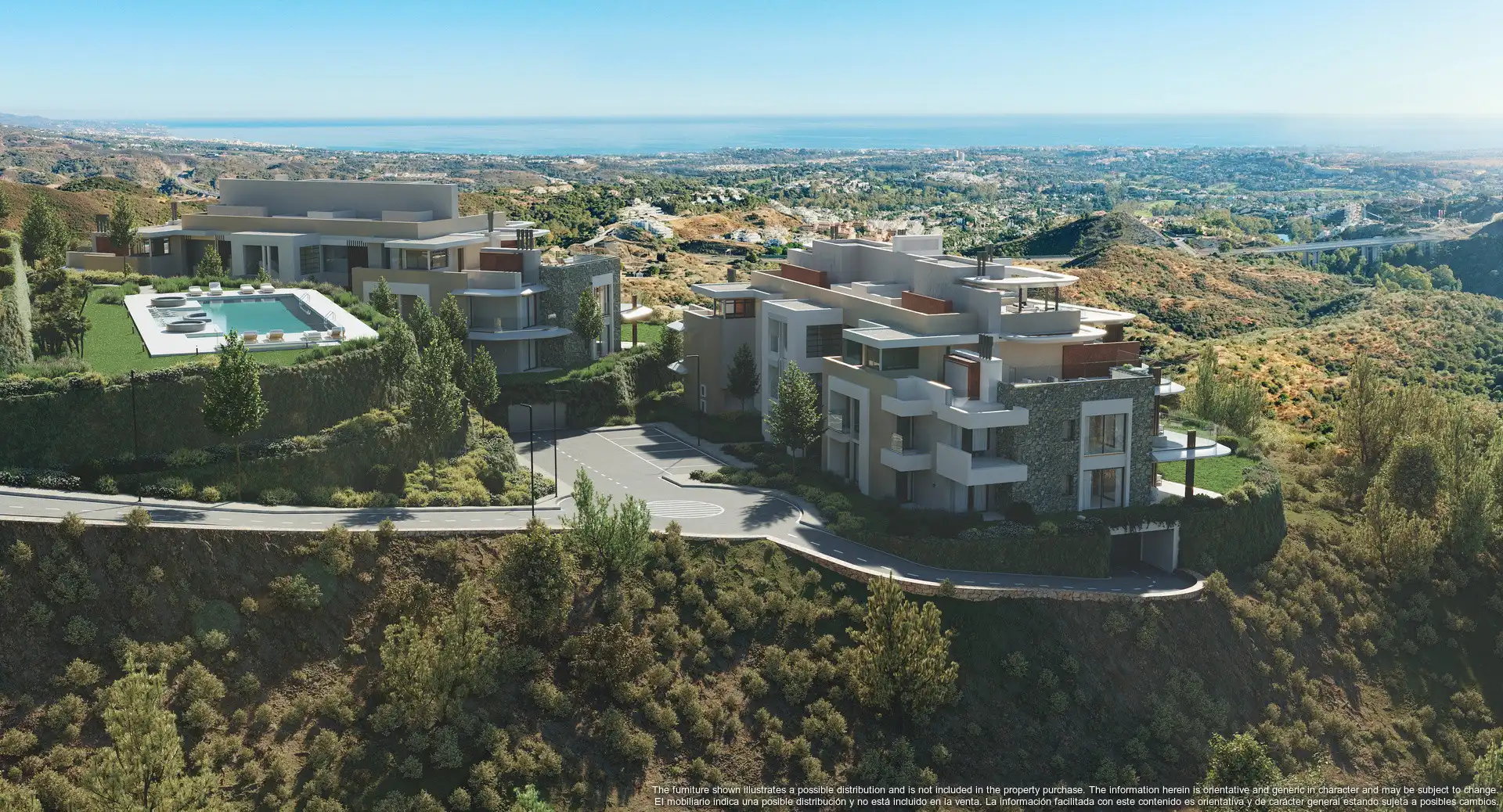 Apartamento con piscina en venta en Benahavís pueblo, imagen 18