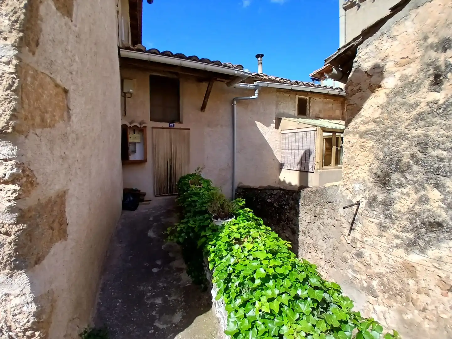 Vista exterior de Casa o xalet en venda en Beceite