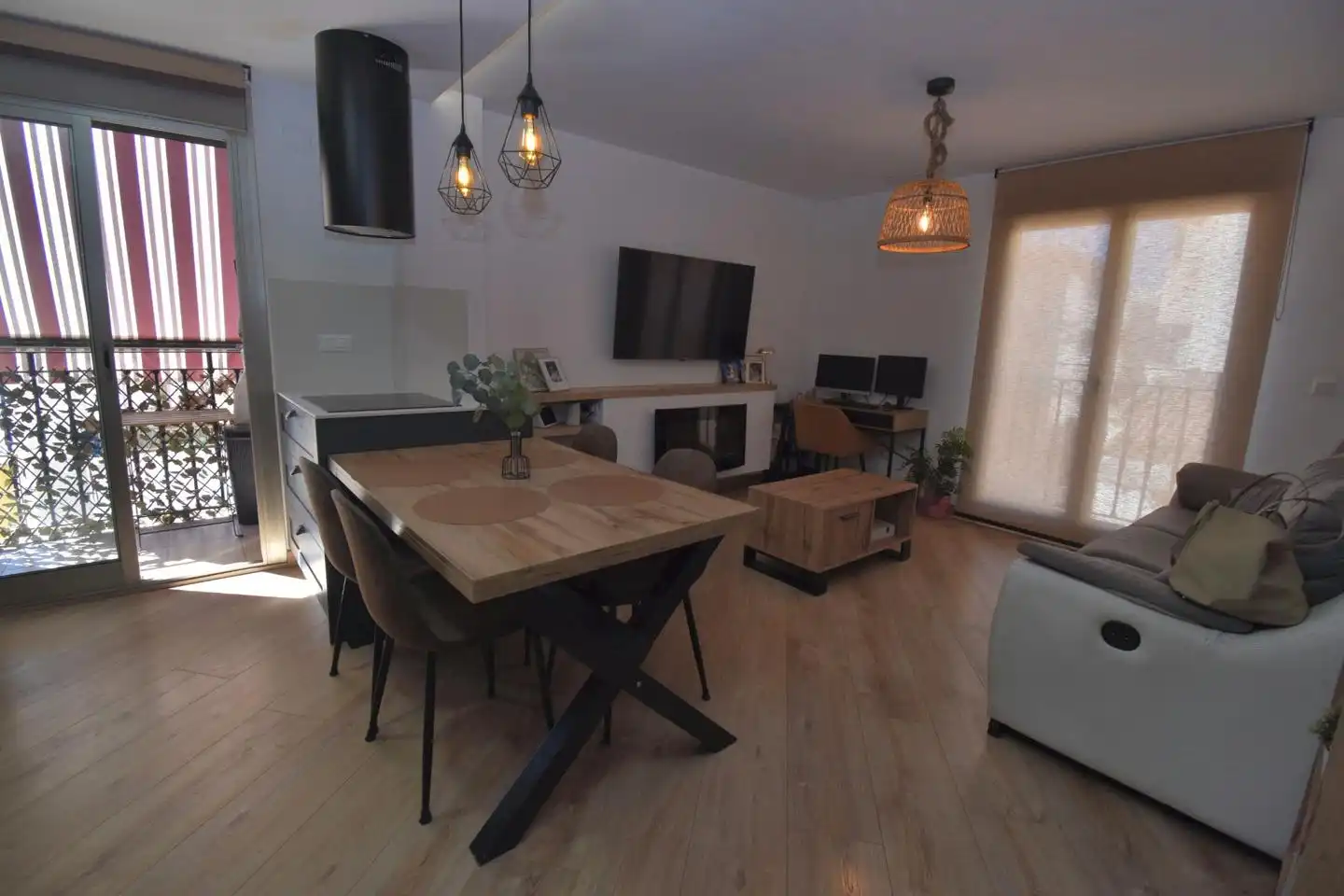 Sala de estar de Piso en venta en Santa Pola