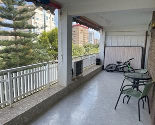 Terrace of Flat to rent in Alicante / Alacant  with Air Conditioner and Terrace