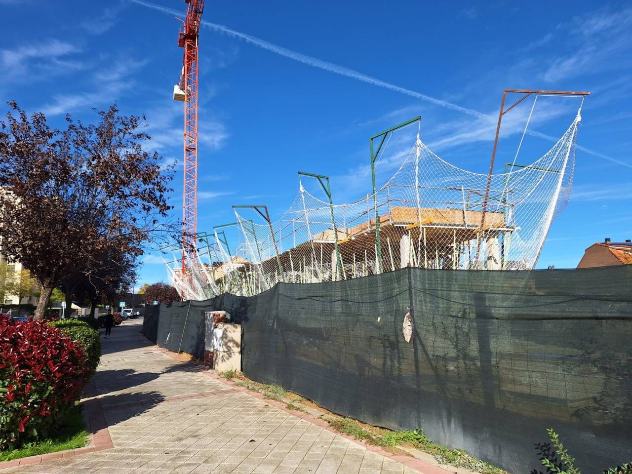 Vista exterior de Casa o chalet en venta en Fuenlabrada con Aire acondicionado, Jardín privado y Terraza