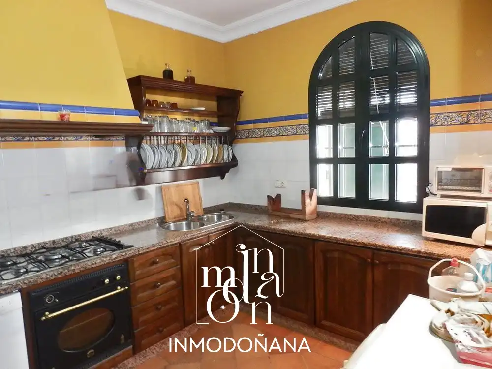 Cocina de Casa adosada en venta en Almonte con Terraza y Amueblado