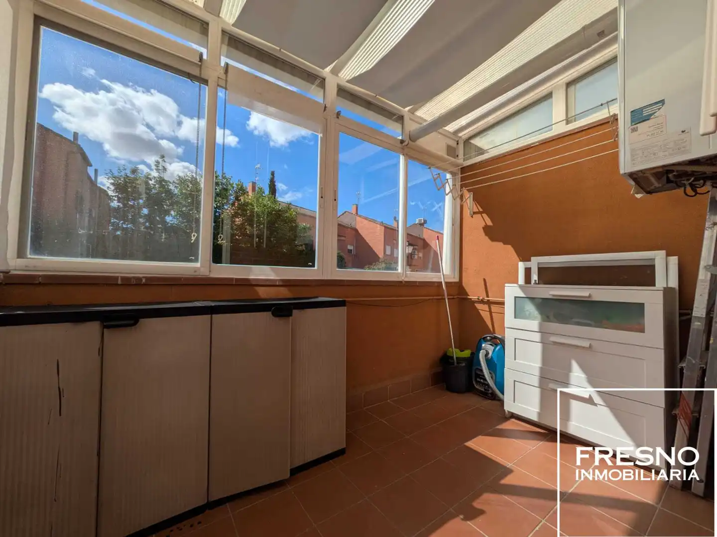 Terrassa de Casa o xalet de lloguer en Cobeña amb Aire condicionat, Calefacció i Jardí privat